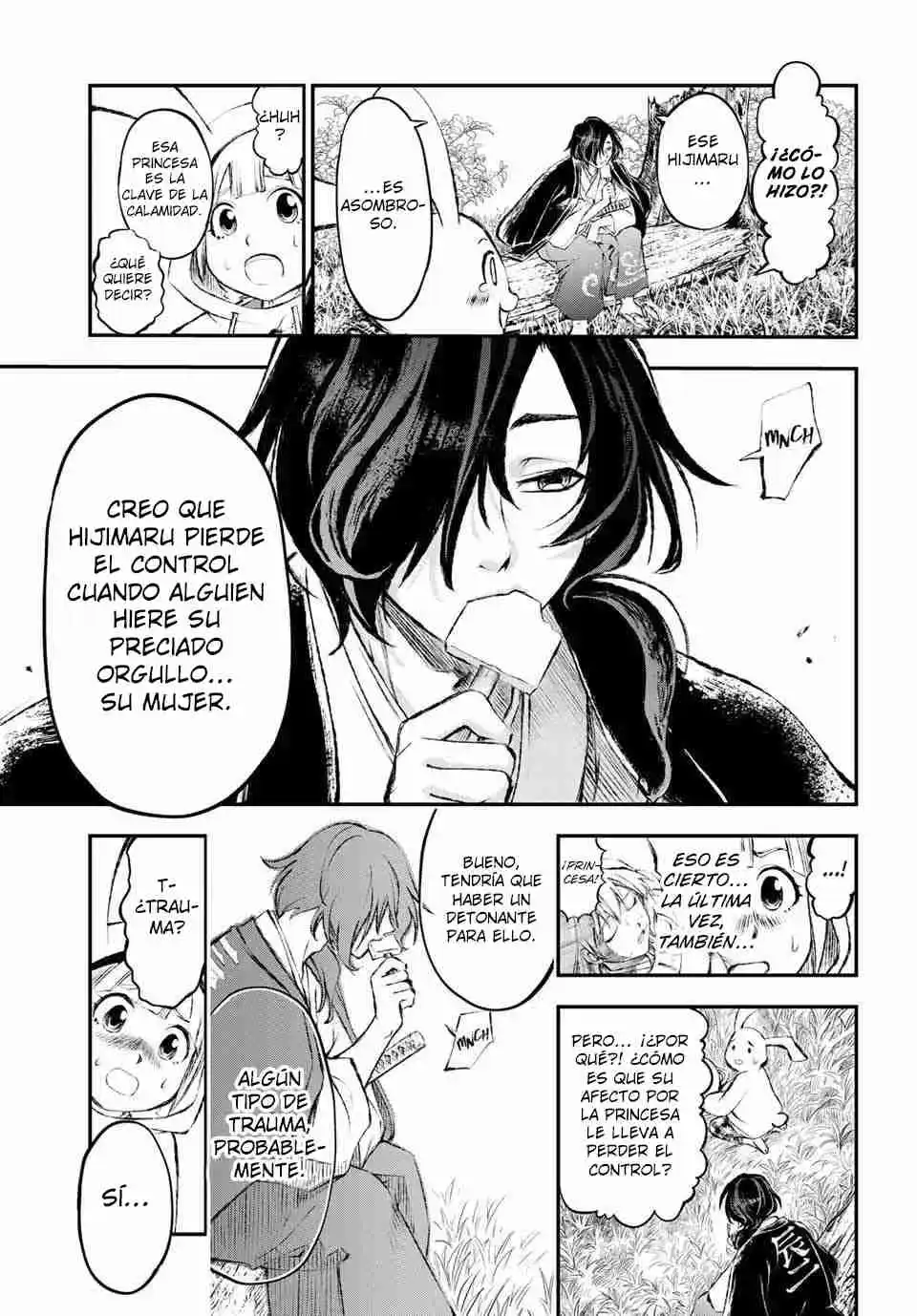 Katana Beast capítulo 7, página 5