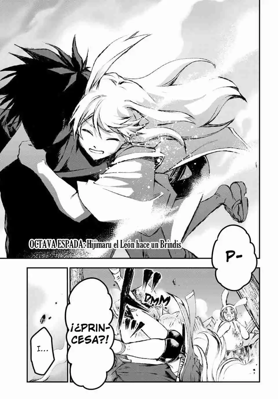 Katana Beast capítulo 8, página 1