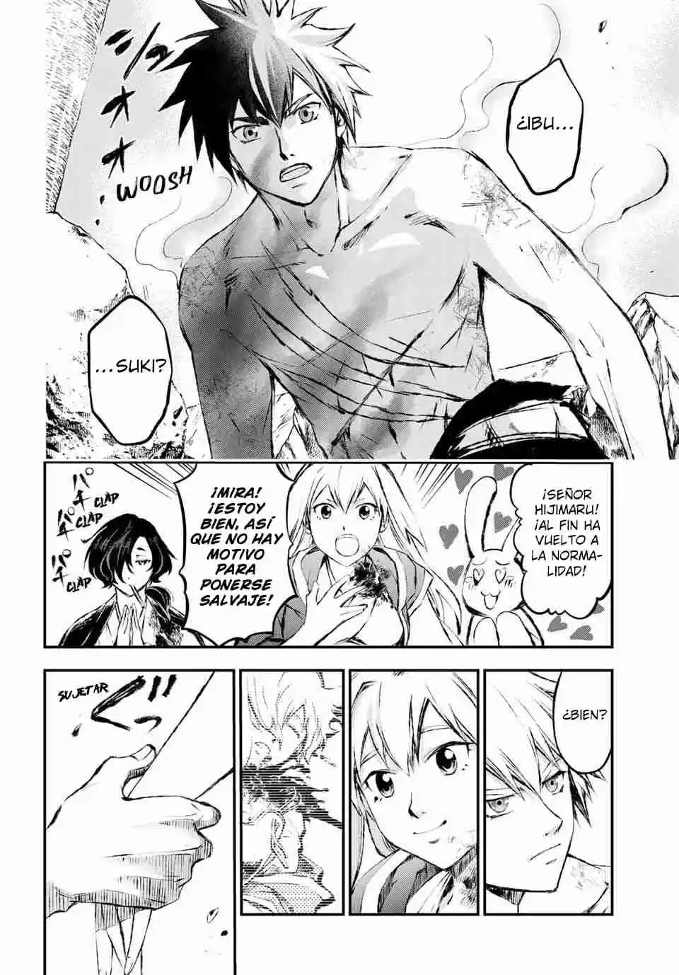 Katana Beast capítulo 8, página 2