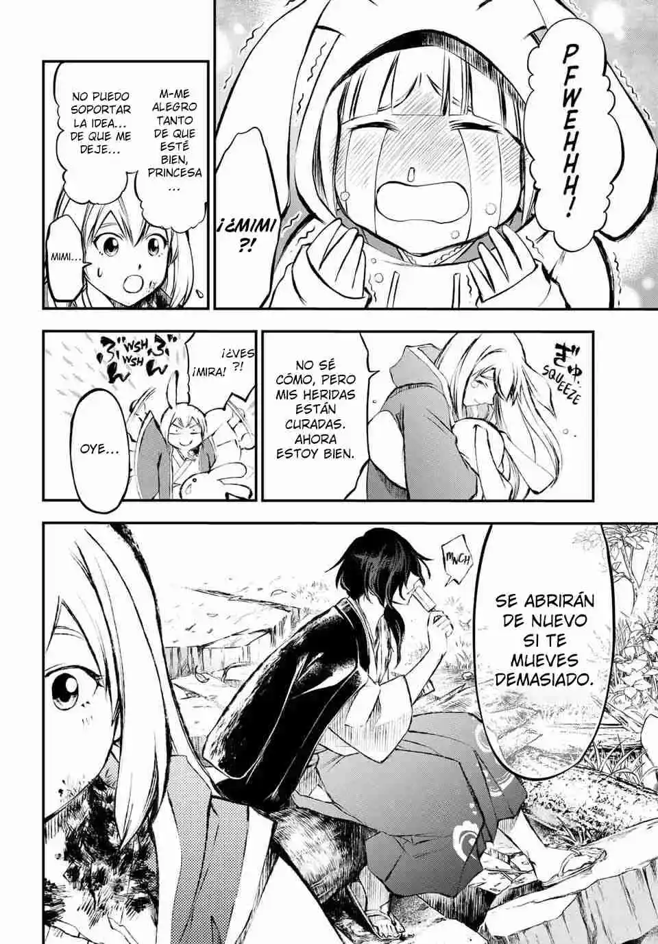 Katana Beast capítulo 8, página 4