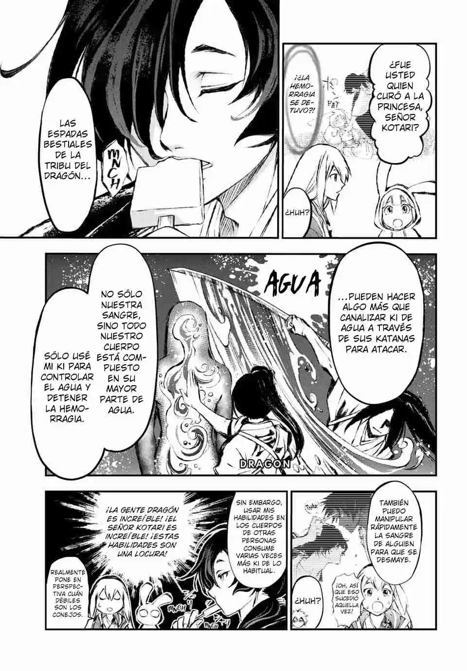 Katana Beast capítulo 8, página 5