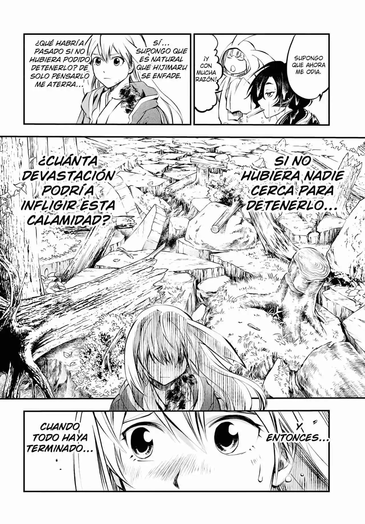 Katana Beast capítulo 8, página 10