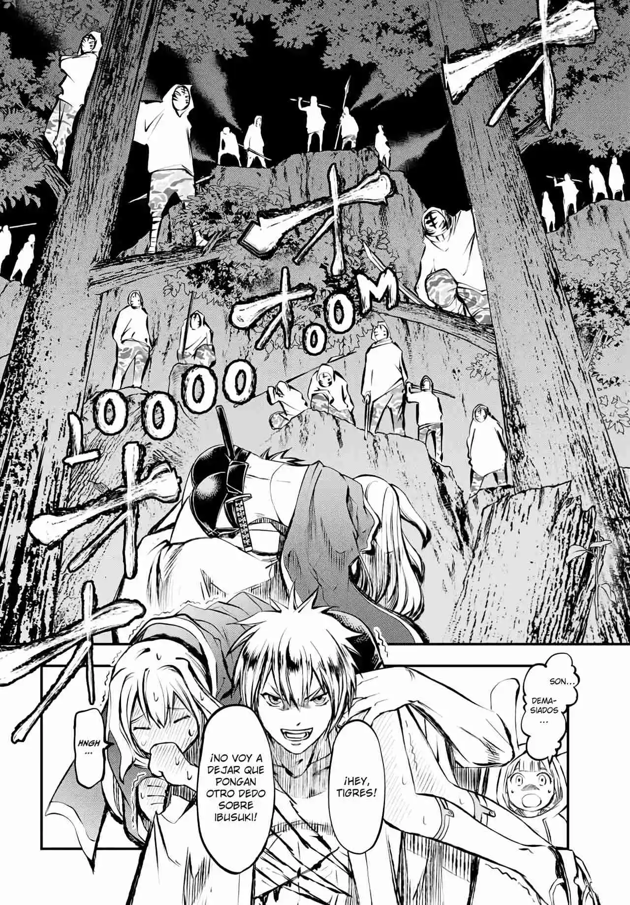 Katana Beast capítulo 8, página 12