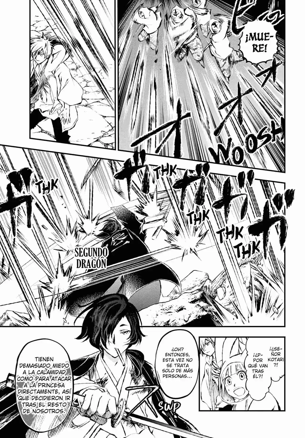 Katana Beast capítulo 8, página 13