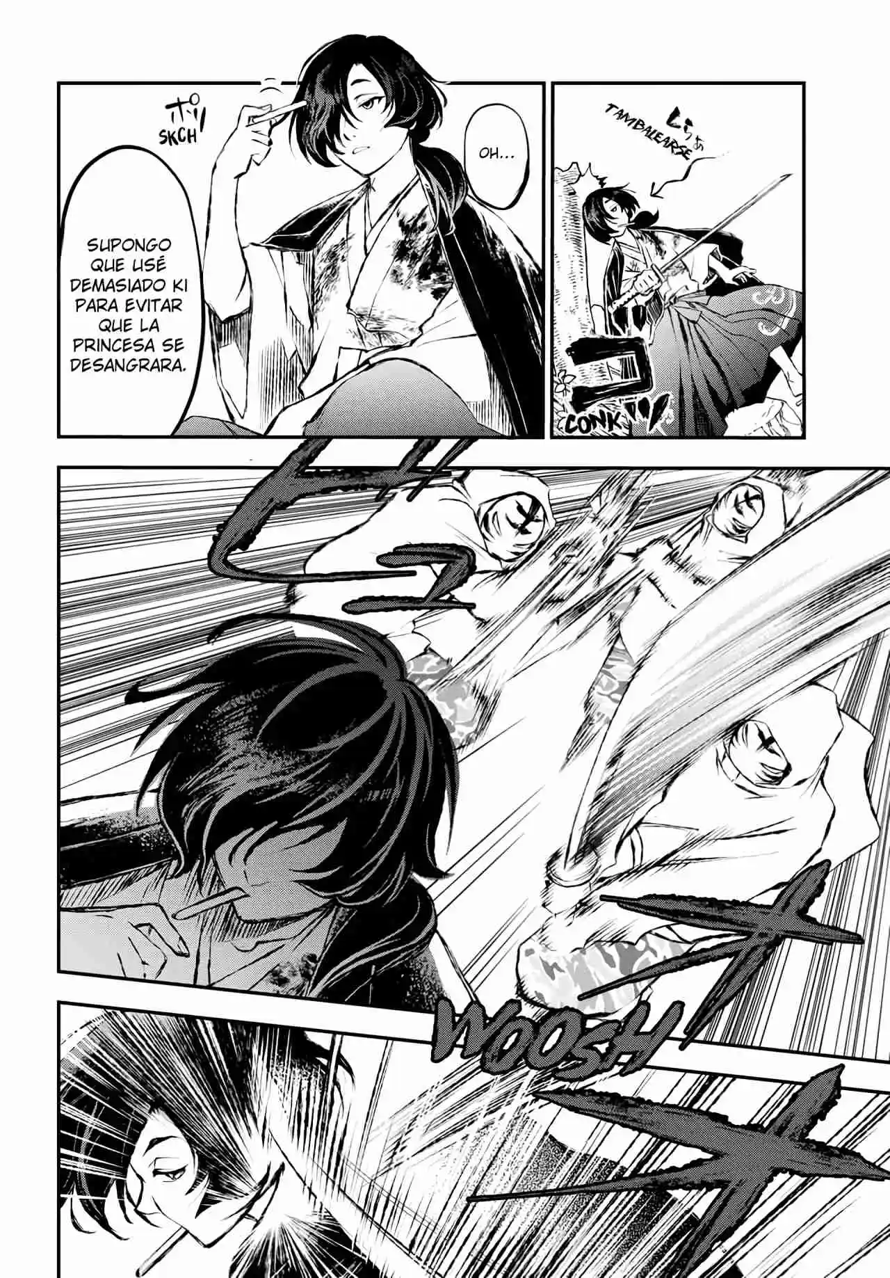 Katana Beast capítulo 8, página 14