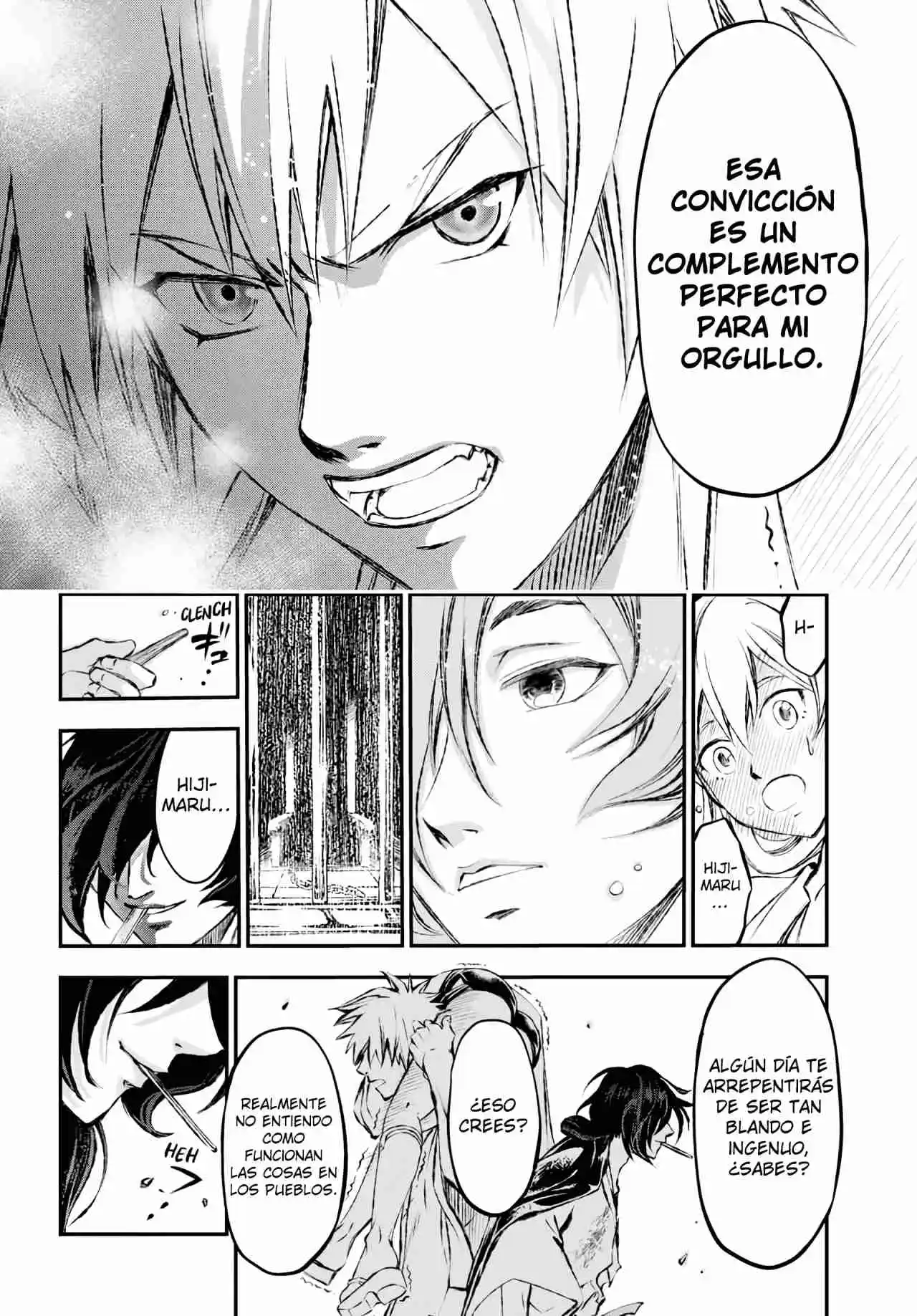 Katana Beast capítulo 8, página 18