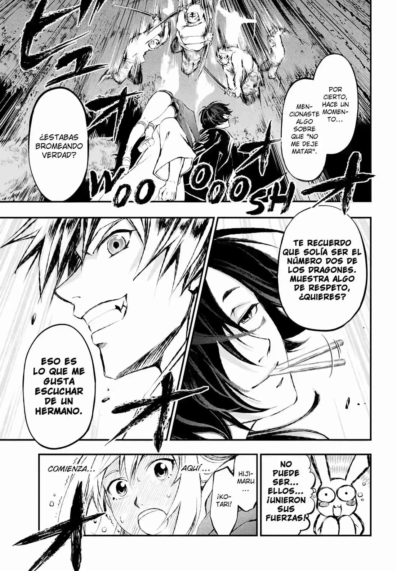 Katana Beast capítulo 8, página 19