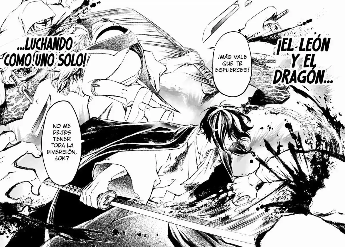 Katana Beast capítulo 8, página 20