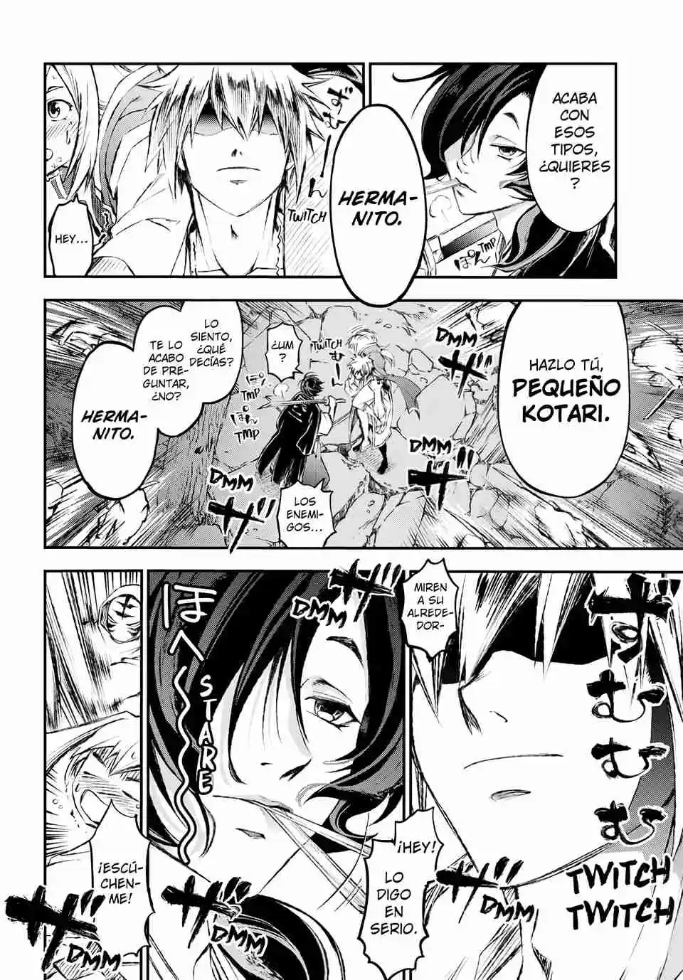 Katana Beast capítulo 9, página 5