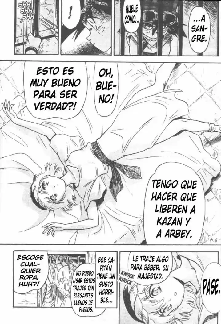 Kazan capítulo 8, página 21