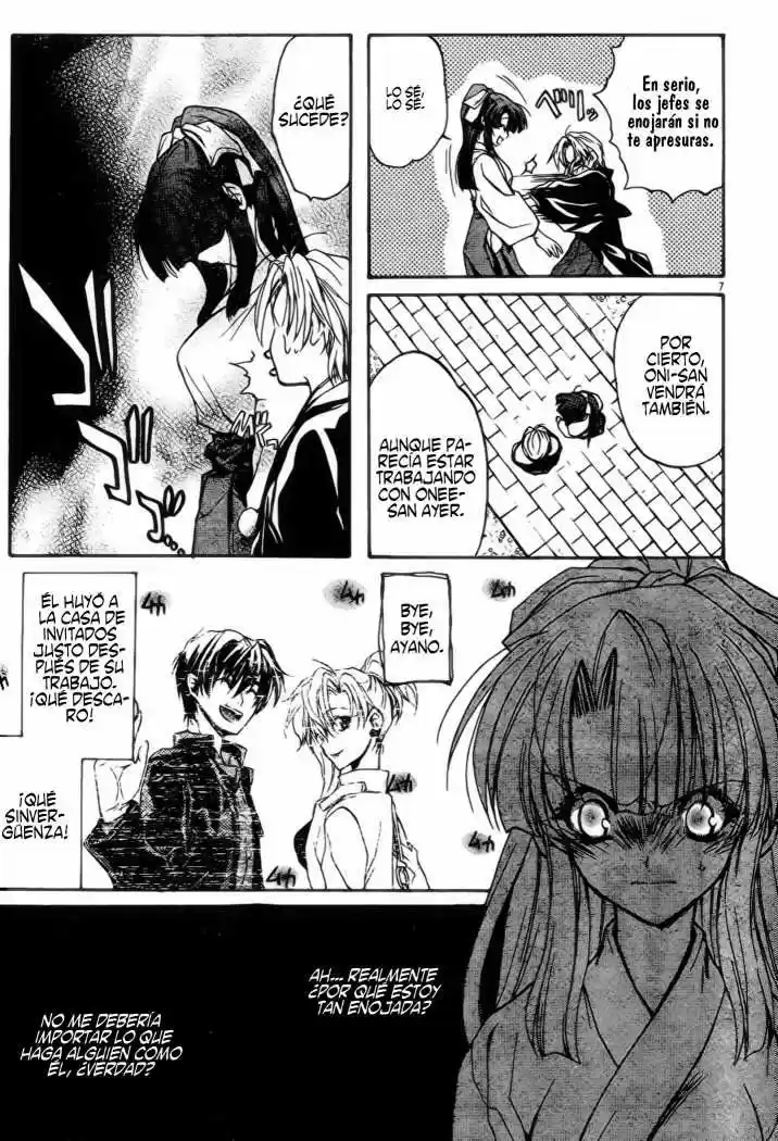 Kaze No Stigma capítulo 2, página 7