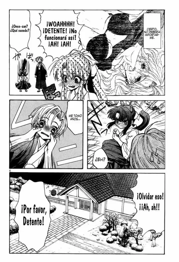 Kaze No Stigma capítulo 2, página 8