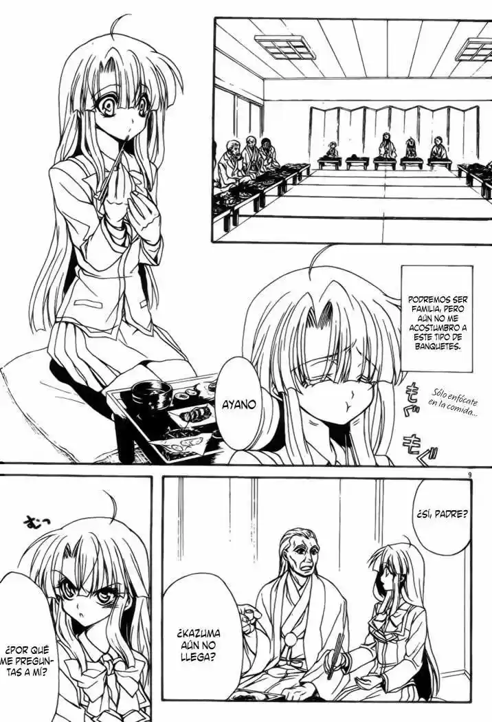 Kaze No Stigma capítulo 2, página 9