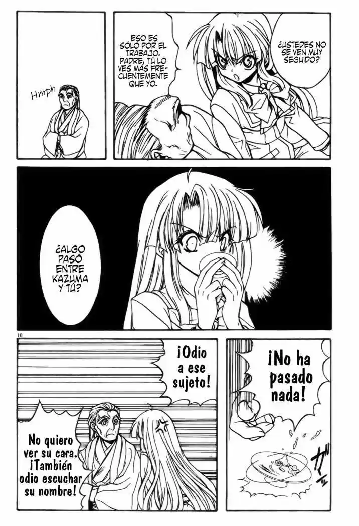 Kaze No Stigma capítulo 2, página 10