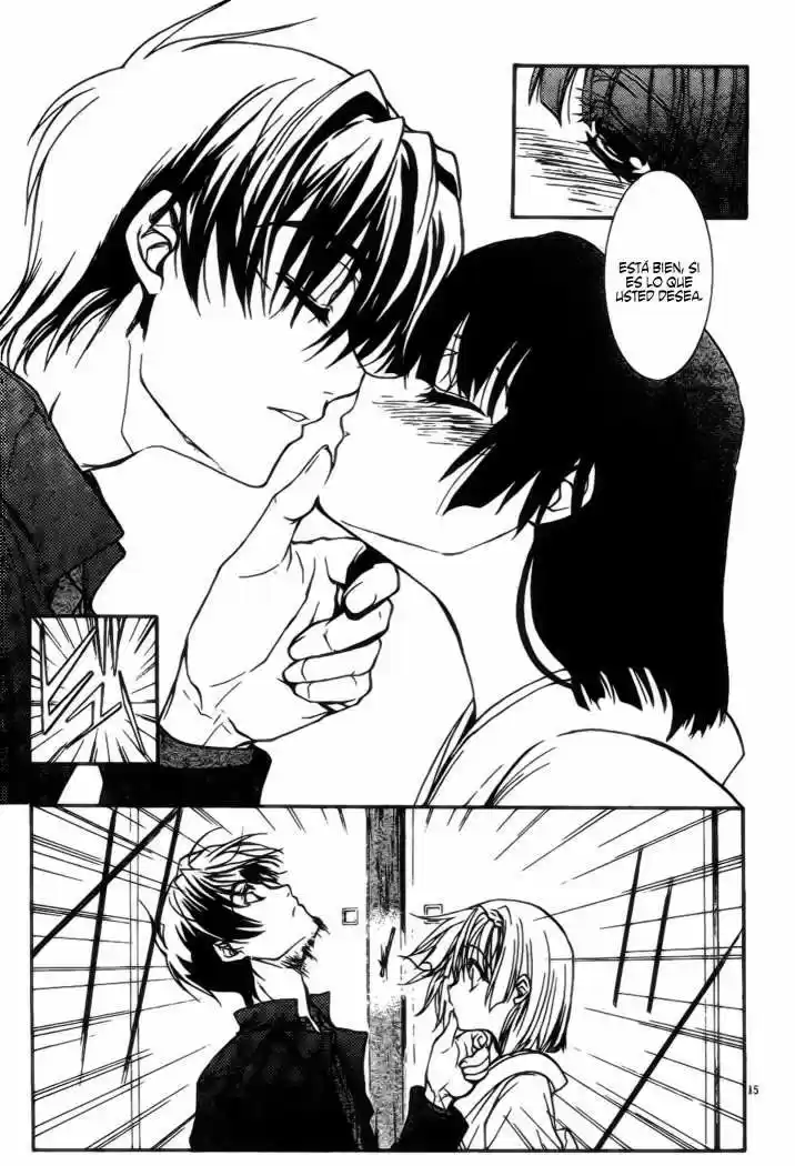 Kaze No Stigma capítulo 2, página 15
