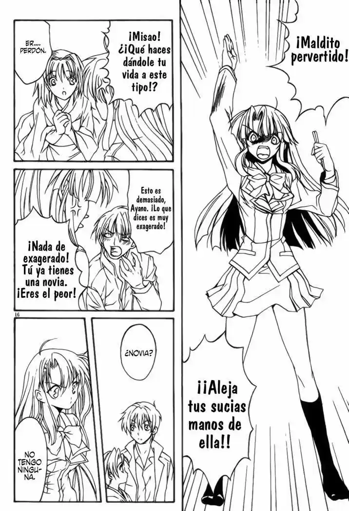Kaze No Stigma capítulo 2, página 16