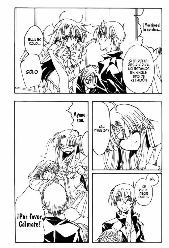 Kaze No Stigma capítulo 2, página 17