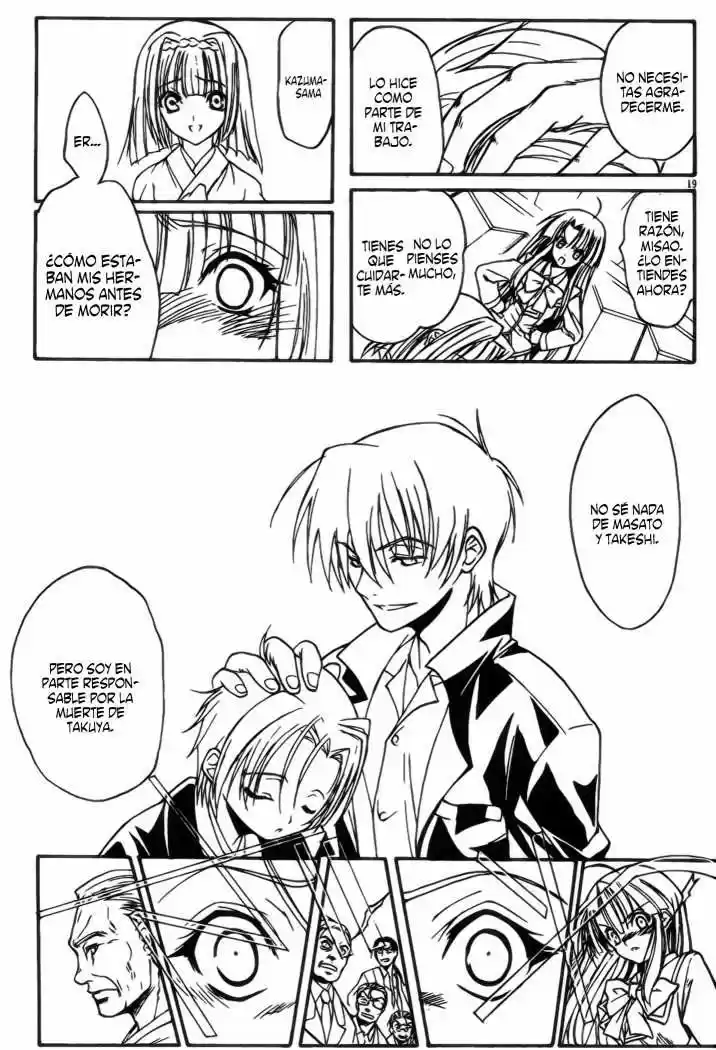 Kaze No Stigma capítulo 2, página 19