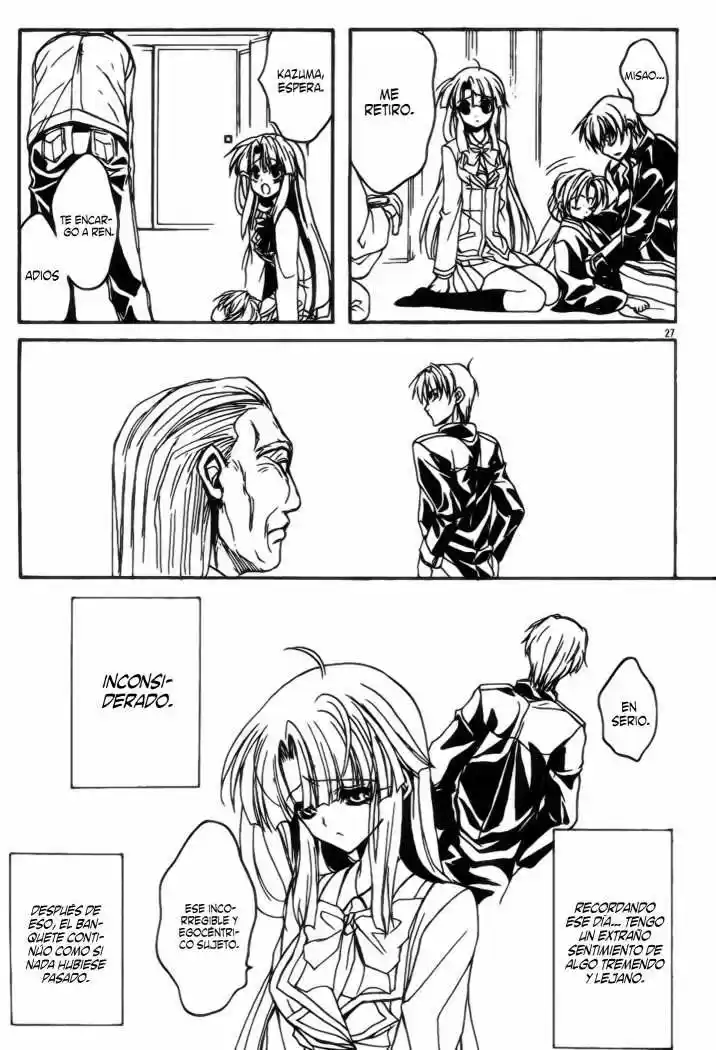 Kaze No Stigma capítulo 2, página 27