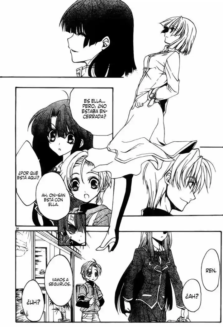 Kaze No Stigma capítulo 2, página 34