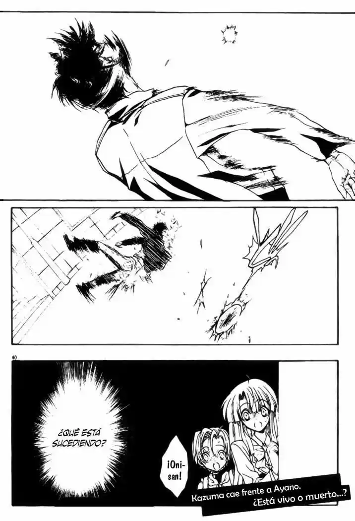Kaze No Stigma capítulo 2, página 40
