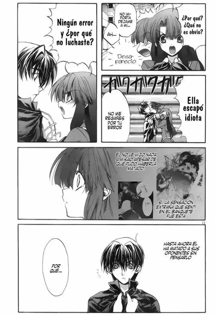 Kaze No Stigma capítulo 3, página 14
