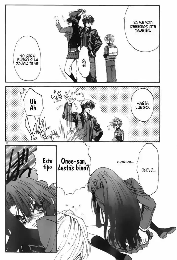 Kaze No Stigma capítulo 3, página 19