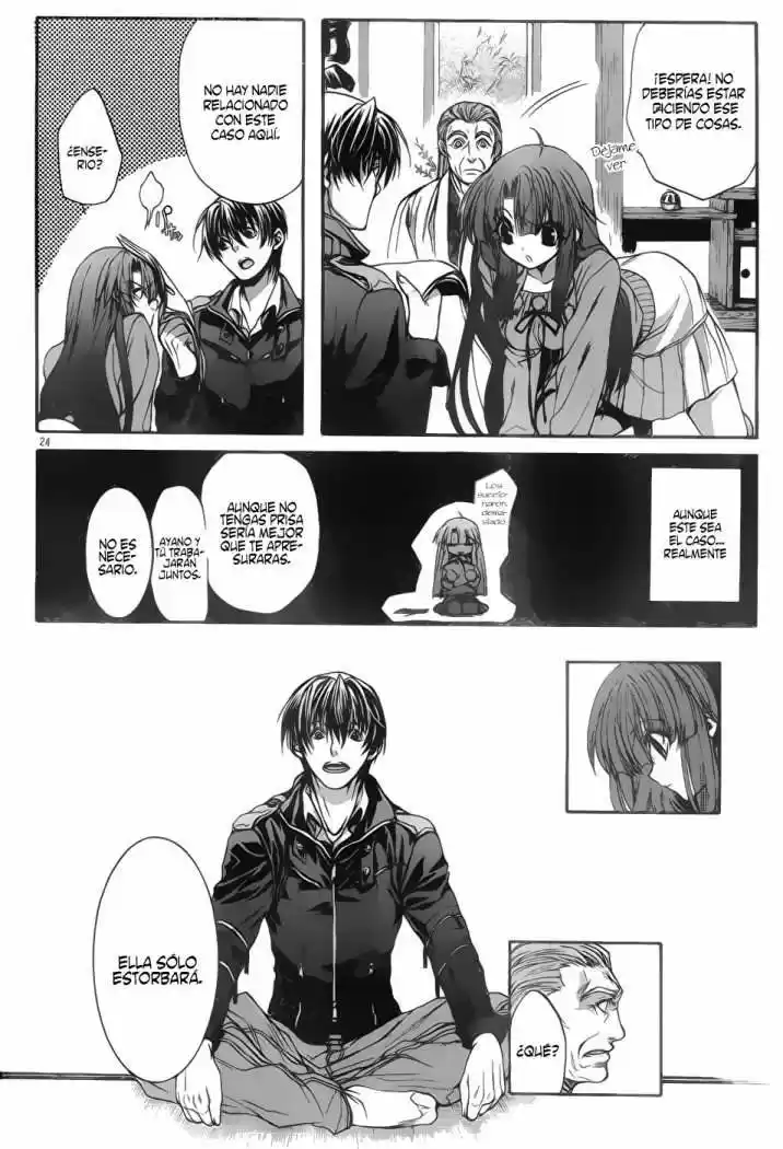 Kaze No Stigma capítulo 3, página 25