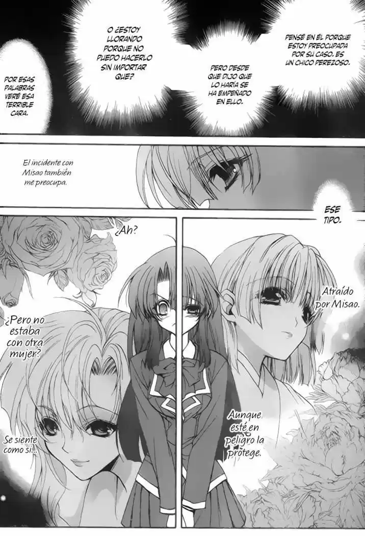 Kaze No Stigma capítulo 3, página 33