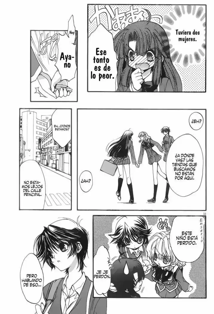 Kaze No Stigma capítulo 3, página 34