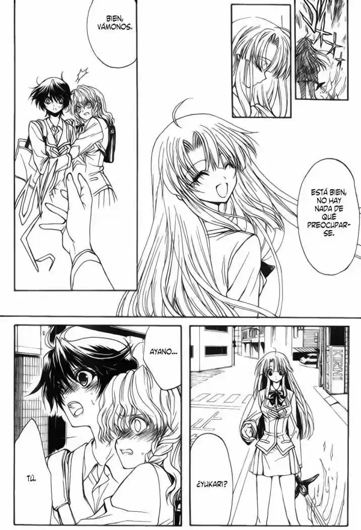 Kaze No Stigma capítulo 4, página 5