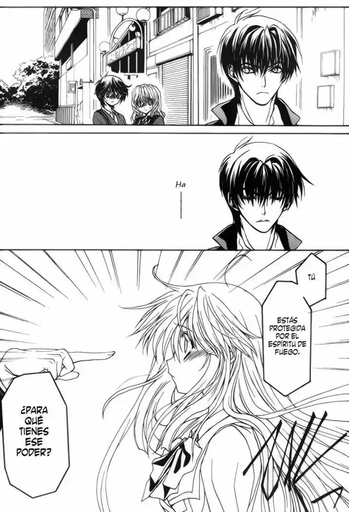 Kaze No Stigma capítulo 4, página 14
