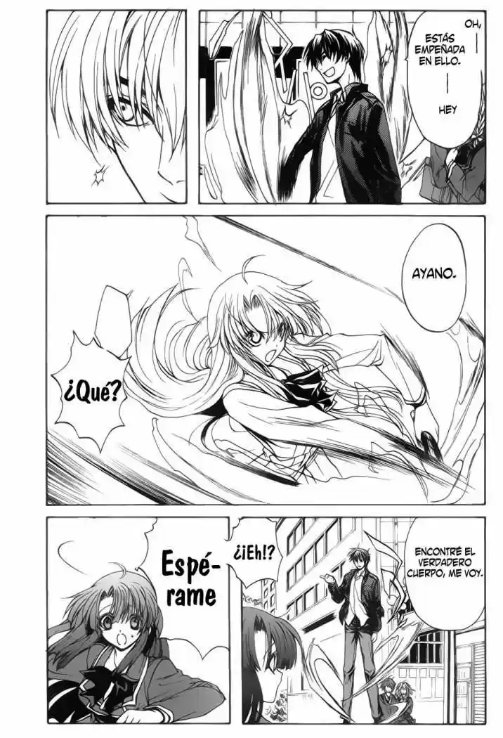 Kaze No Stigma capítulo 4, página 21