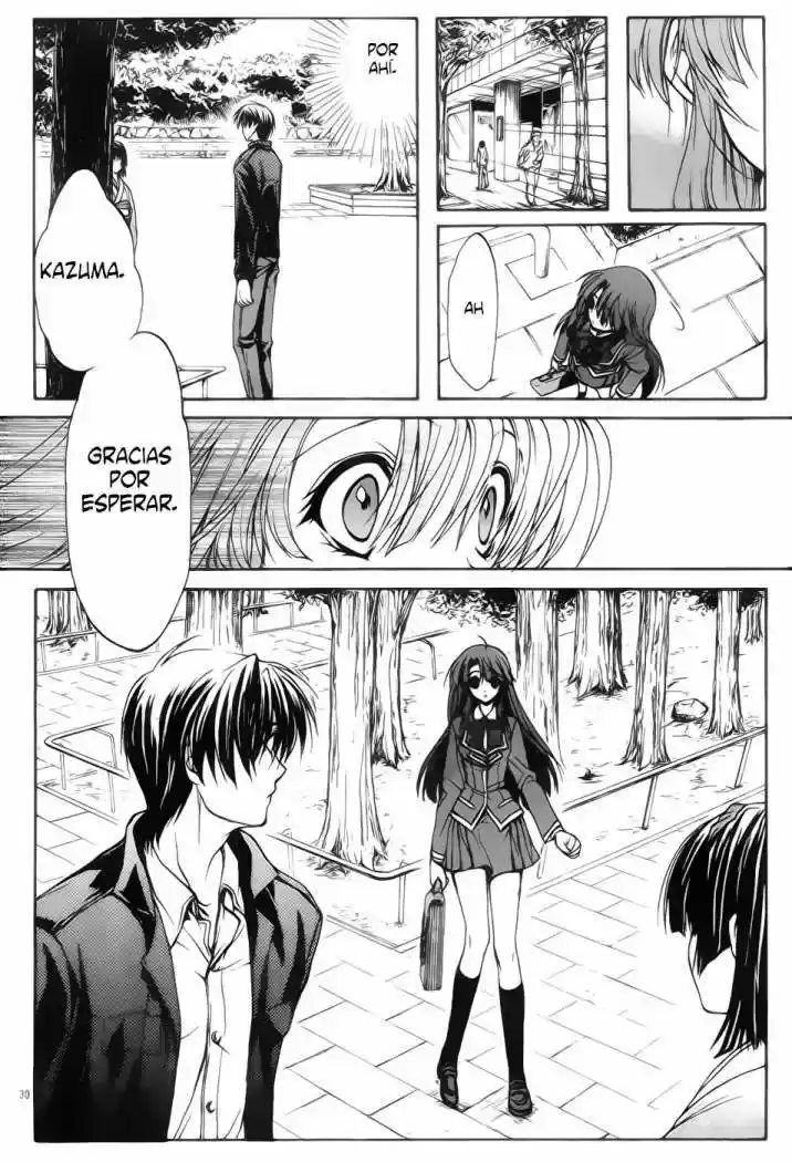 Kaze No Stigma capítulo 4, página 30