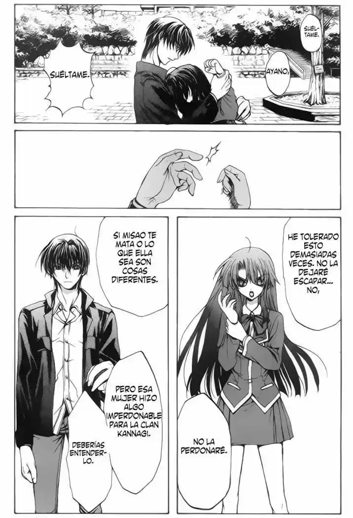Kaze No Stigma capítulo 4, página 34