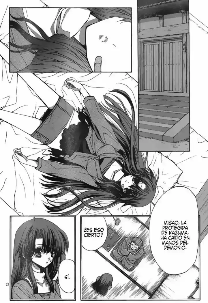 Kaze No Stigma capítulo 5, página 24