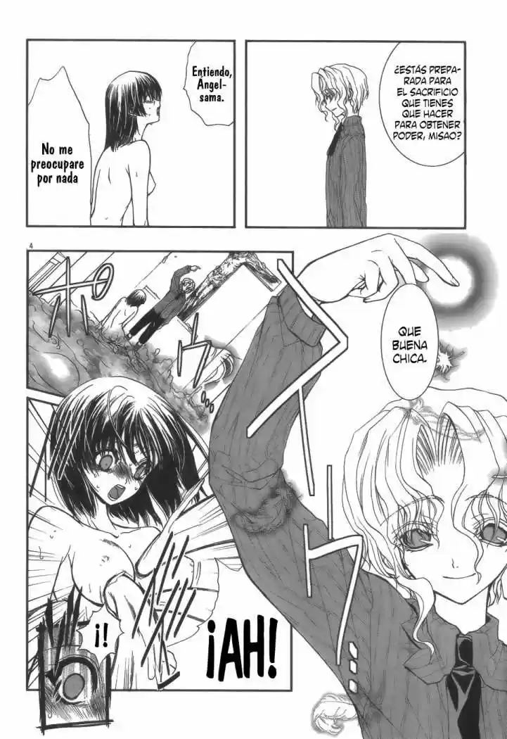 Kaze No Stigma capítulo 6, página 5