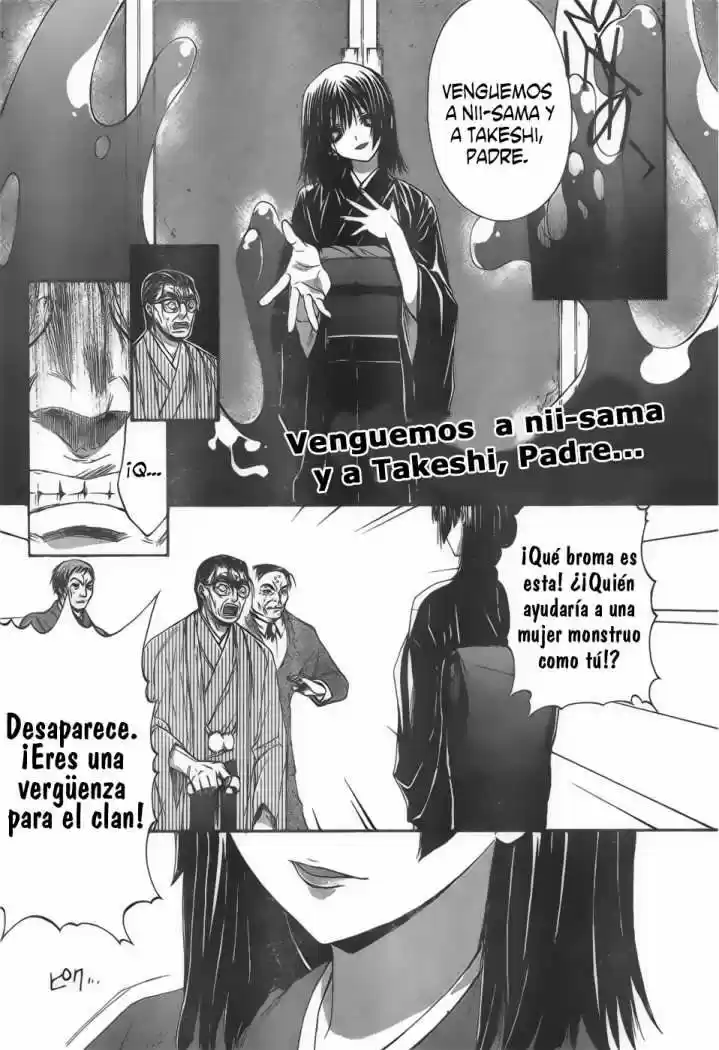 Kaze No Stigma capítulo 8, página 3