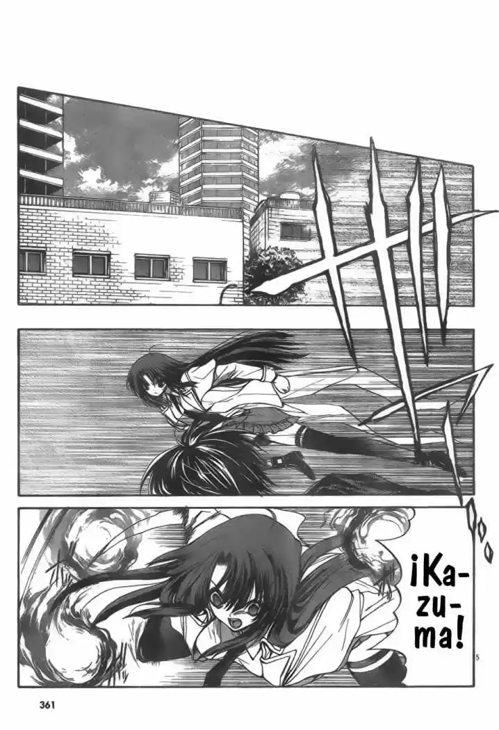 Kaze No Stigma capítulo 8, página 6