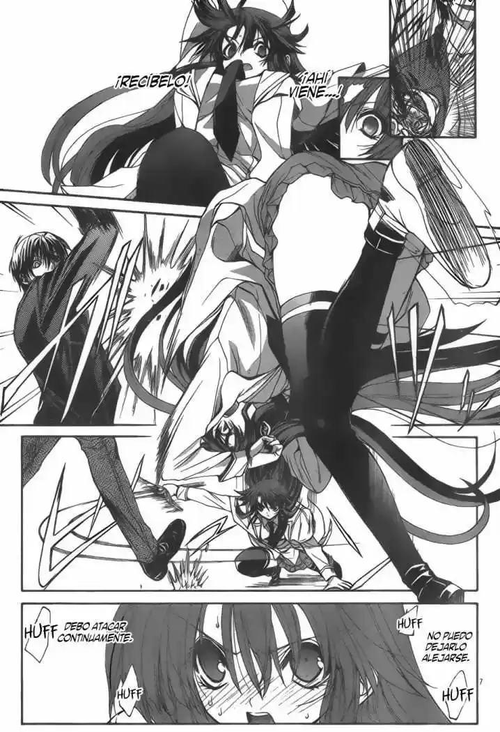 Kaze No Stigma capítulo 8, página 8