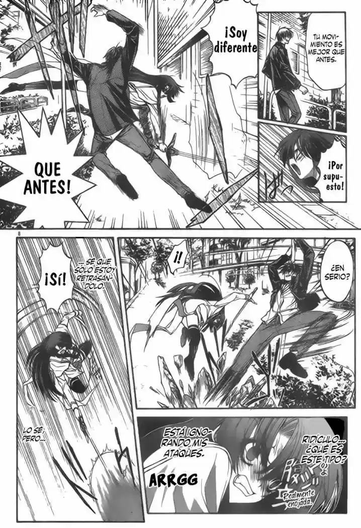 Kaze No Stigma capítulo 8, página 9