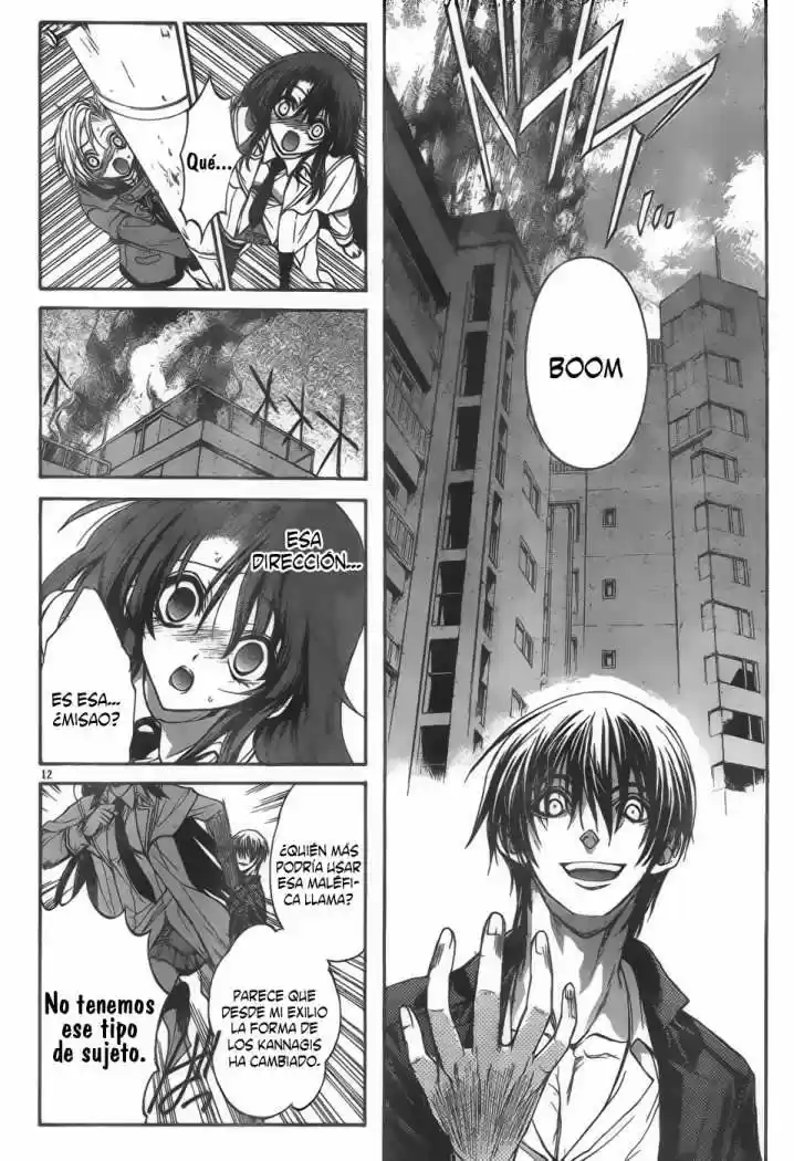 Kaze No Stigma capítulo 8, página 13