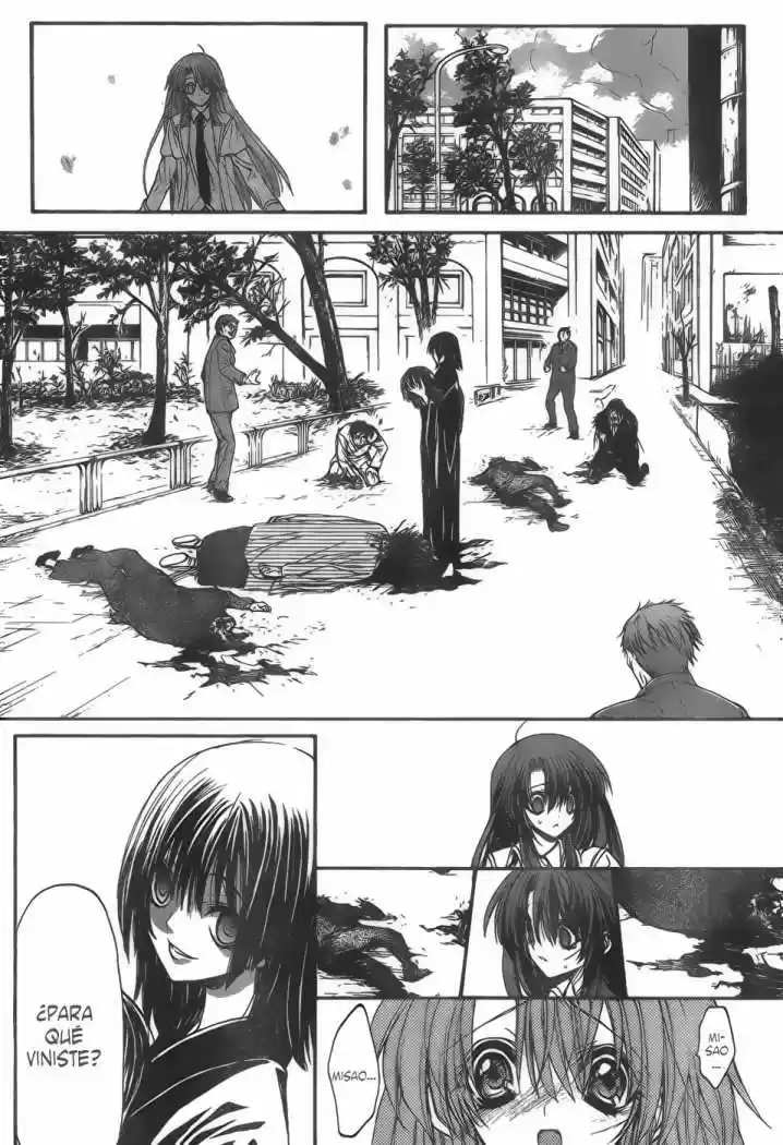 Kaze No Stigma capítulo 8, página 14
