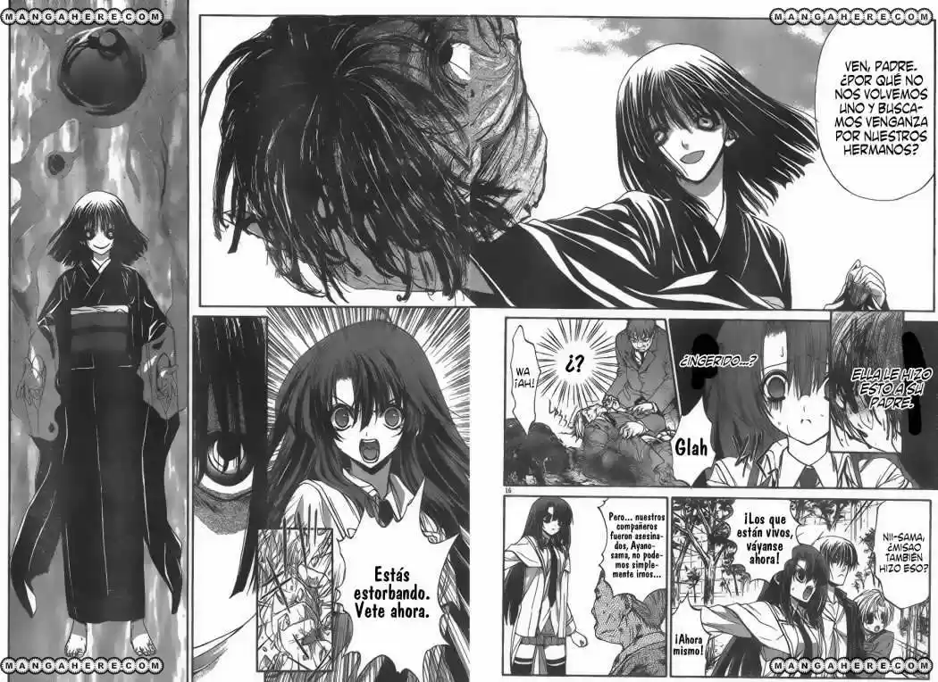 Kaze No Stigma capítulo 8, página 17