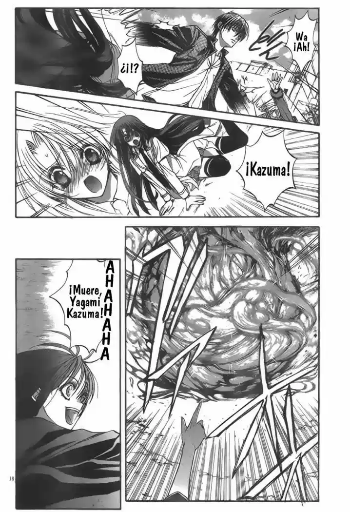 Kaze No Stigma capítulo 8, página 18