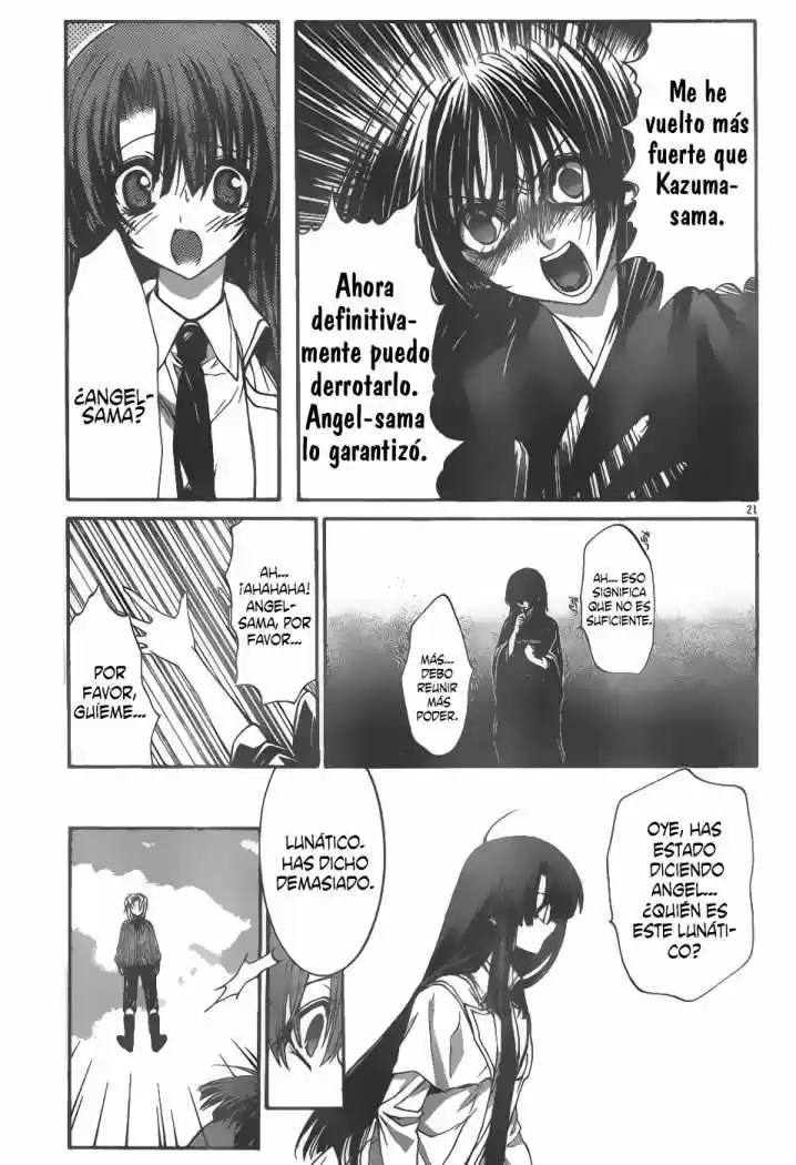 Kaze No Stigma capítulo 8, página 21