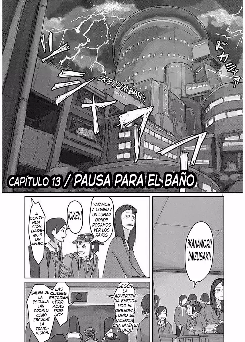 Keep Your Hands Off Eizouken! capítulo 13, página 3