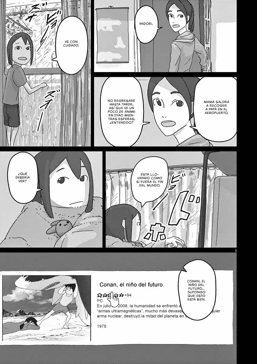 Keep Your Hands Off Eizouken! capítulo 6, página 5