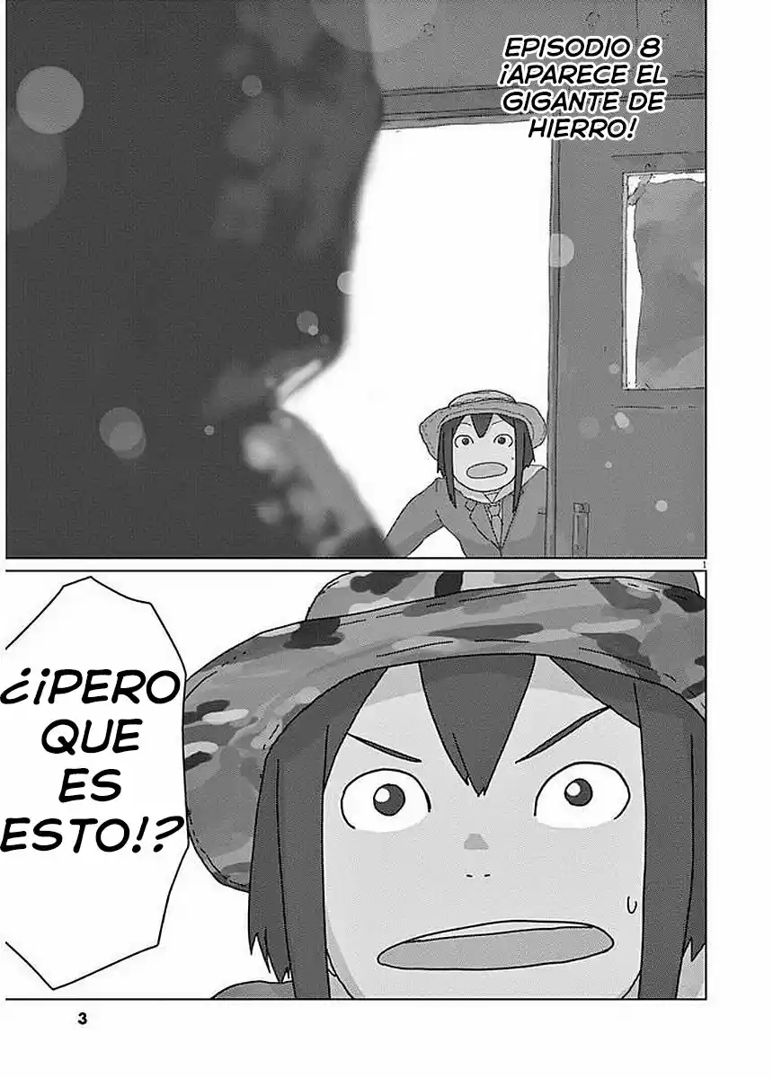 Keep Your Hands Off Eizouken! capítulo 8, página 4