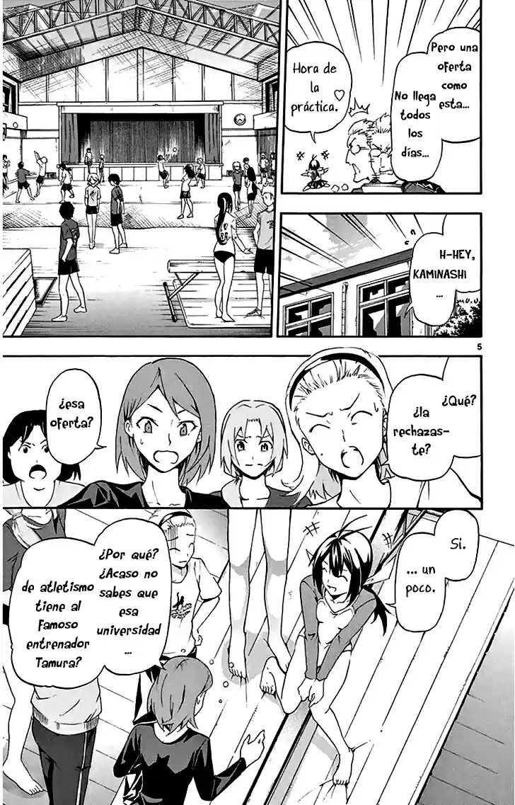 Keijo!!!!!!!! capítulo 1, página 10
